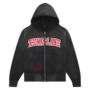 BLK/RED THOMAS LANE ALUMNI HOODIE