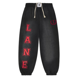 BLK/RED THOMAS LANE ALUMNI SWEATPANTS