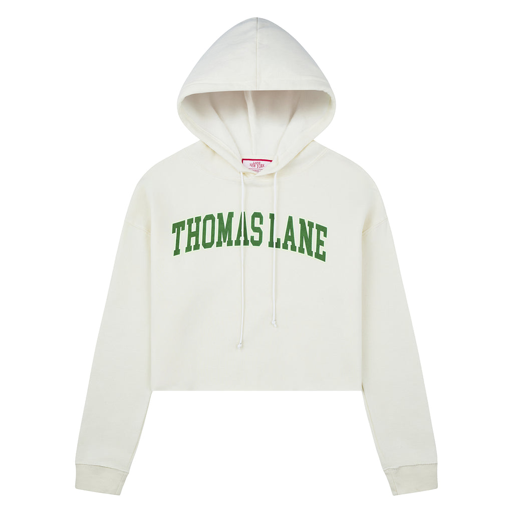 WMNS COLLEGIATE CROPPED HOODIE