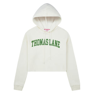 WMNS COLLEGIATE CROPPED HOODIE