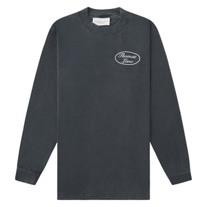 BLK/WHT THOMAS LANE “AUTO BODY” L/S TEE