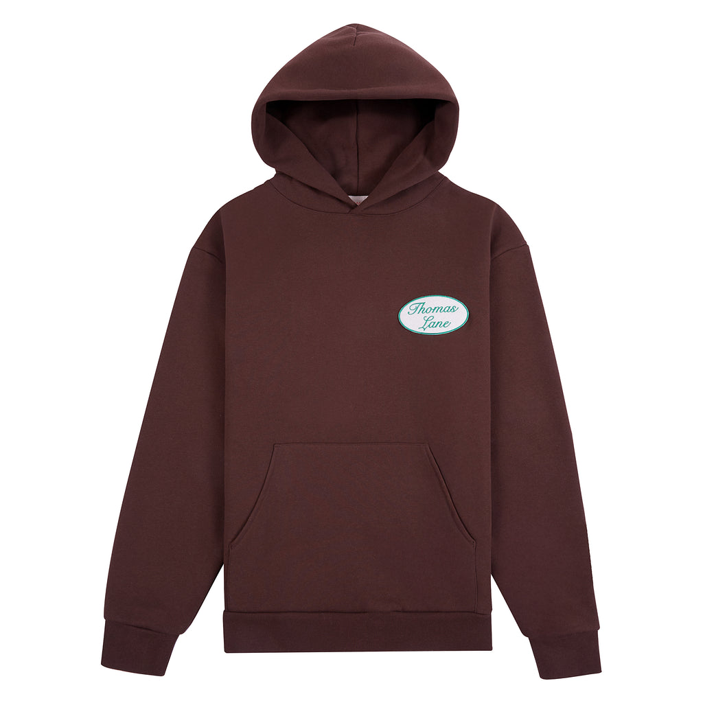 BRN/GRN THOMAS LANE AUTO-BODY HOODIE