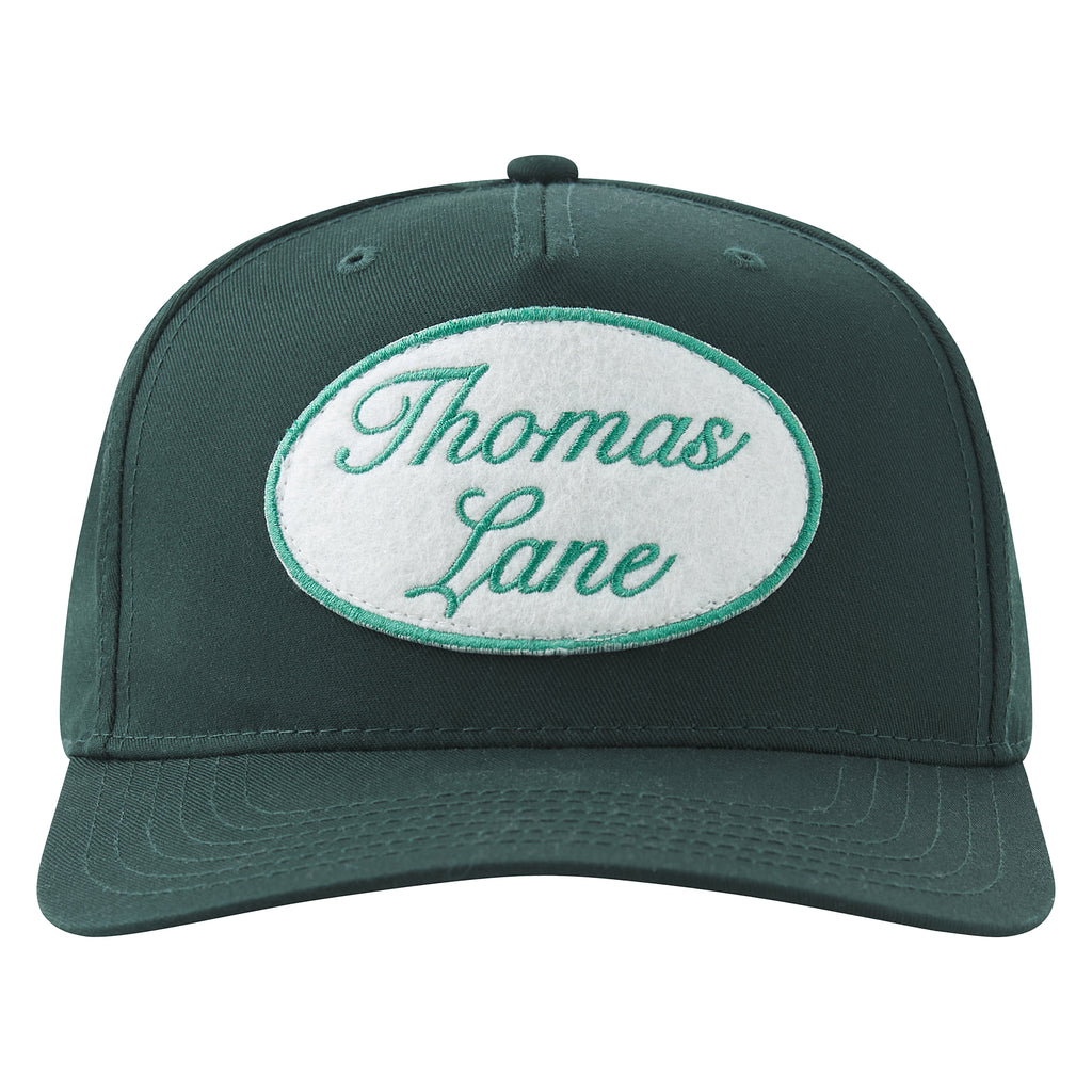 MECHANIC SHOP HAT (GRN/WHT)