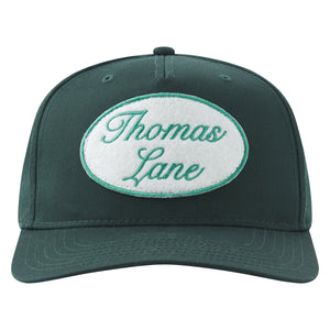 MECHANIC SHOP HAT (GRN/WHT)
