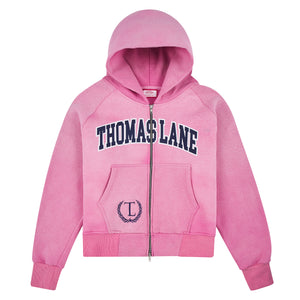 PINK THOMAS LANE ALUMNI HOODIE