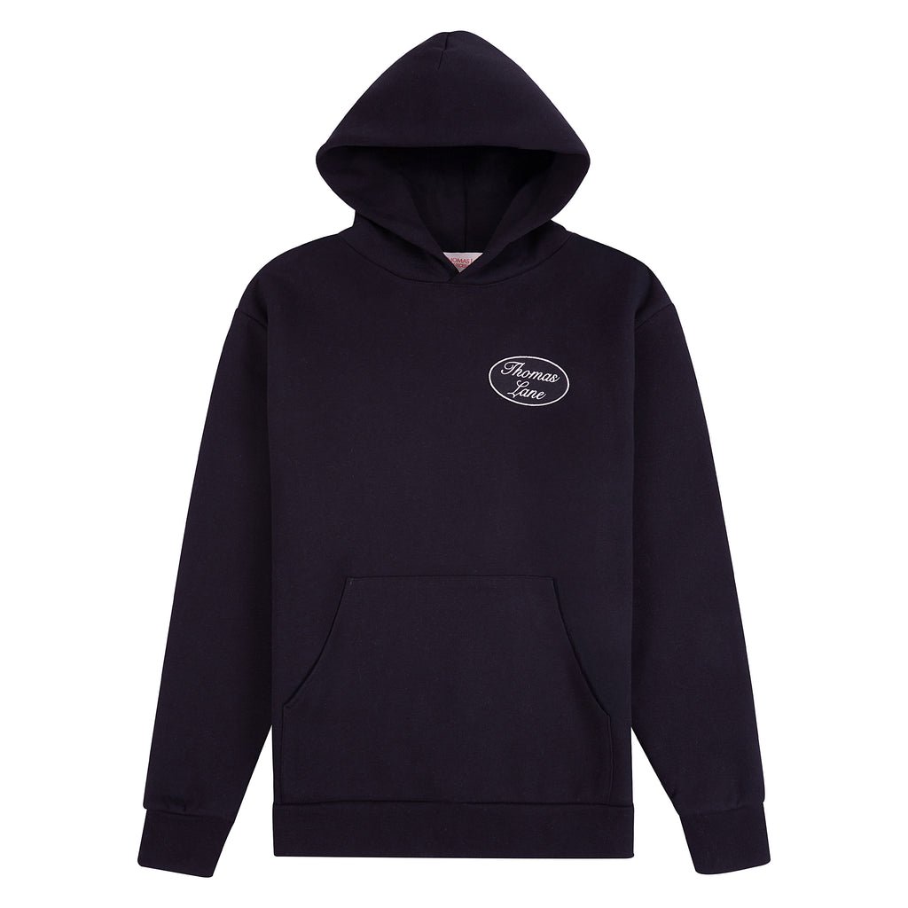 BLK/WHT THOMAS LANE AUTO-BODY HOODIE