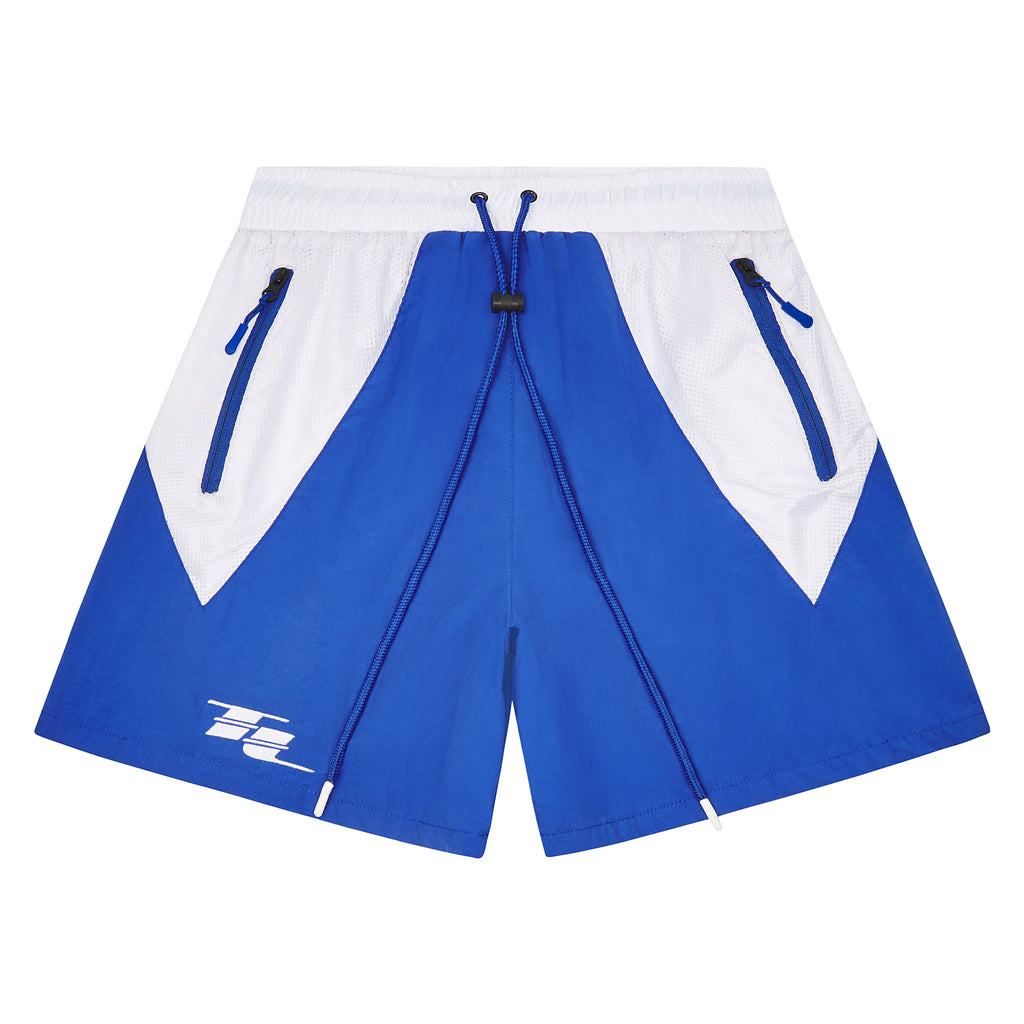 ROYAL/WHITE TL WINDRUNNER SHORTS