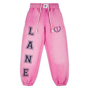 PINK THOMAS LANE ALUMNI SWEATPANTS