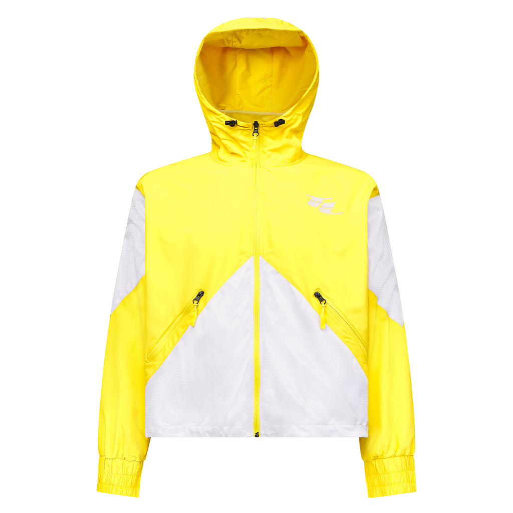 YELLOW/WHITE TL WINDRUNNER JACKET
