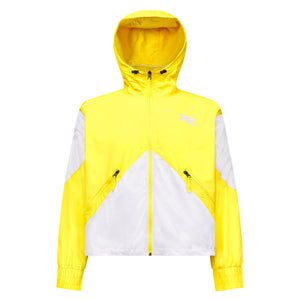 YELLOW/WHITE TL WINDRUNNER JACKET