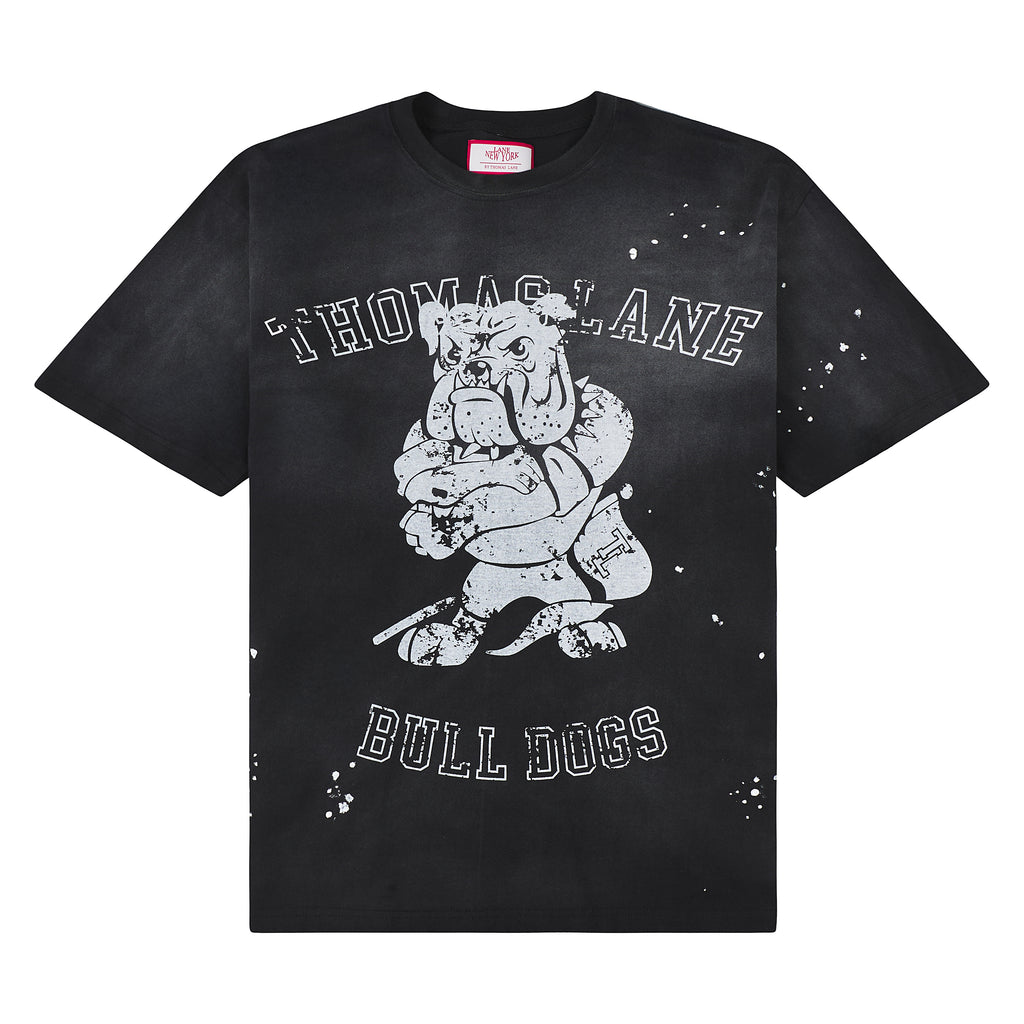 BLK VINTAGE “BULLDOGS” TEE