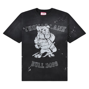 BLK VINTAGE “BULLDOGS” TEE