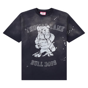 NAVY VINTAGE “BULLDOGS” TEE
