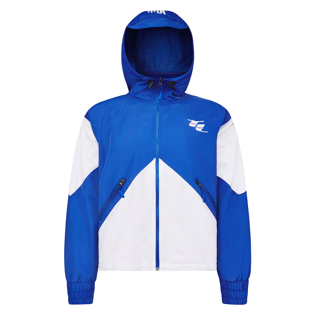 ROYAL/WHITE TL WINDRUNNER JACKET