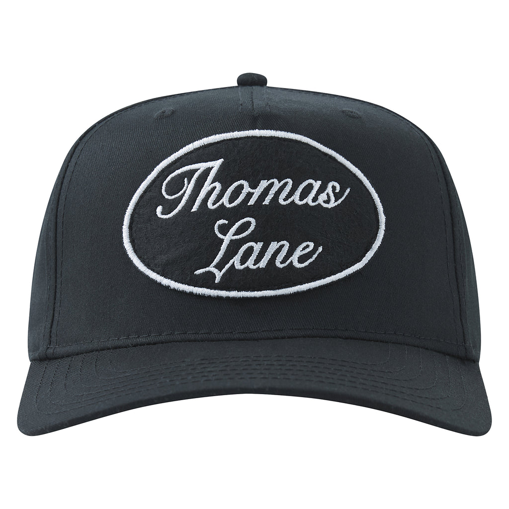MECHANIC SHOP HAT (BLK/WHT)