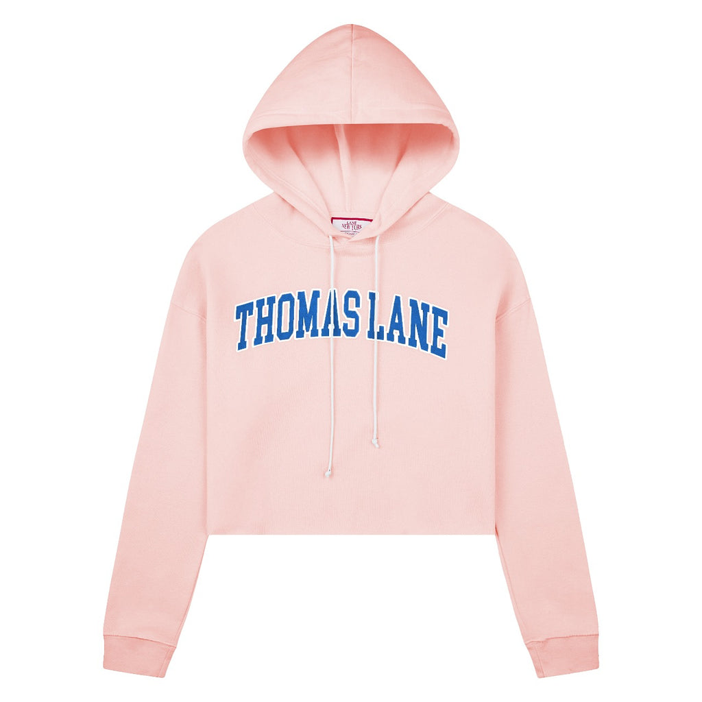 WMNS COLLEGIATE CROPPED HOODIE