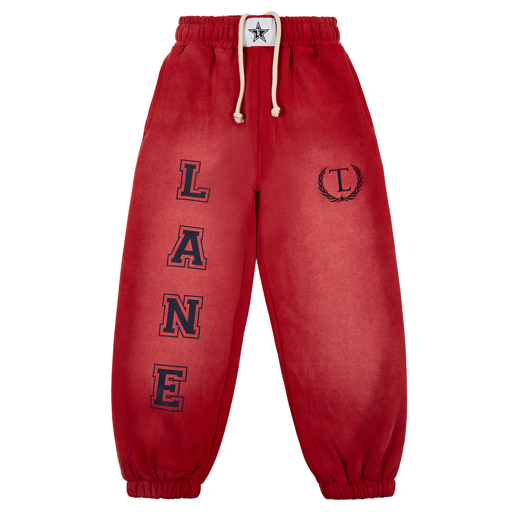 RED/NVY THOMAS LANE ALUMNI SWEATPANTS (KIDS)