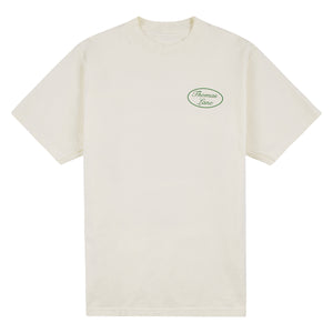 CRM/GRN THOMAS LANE “AUTO BODY” TEE