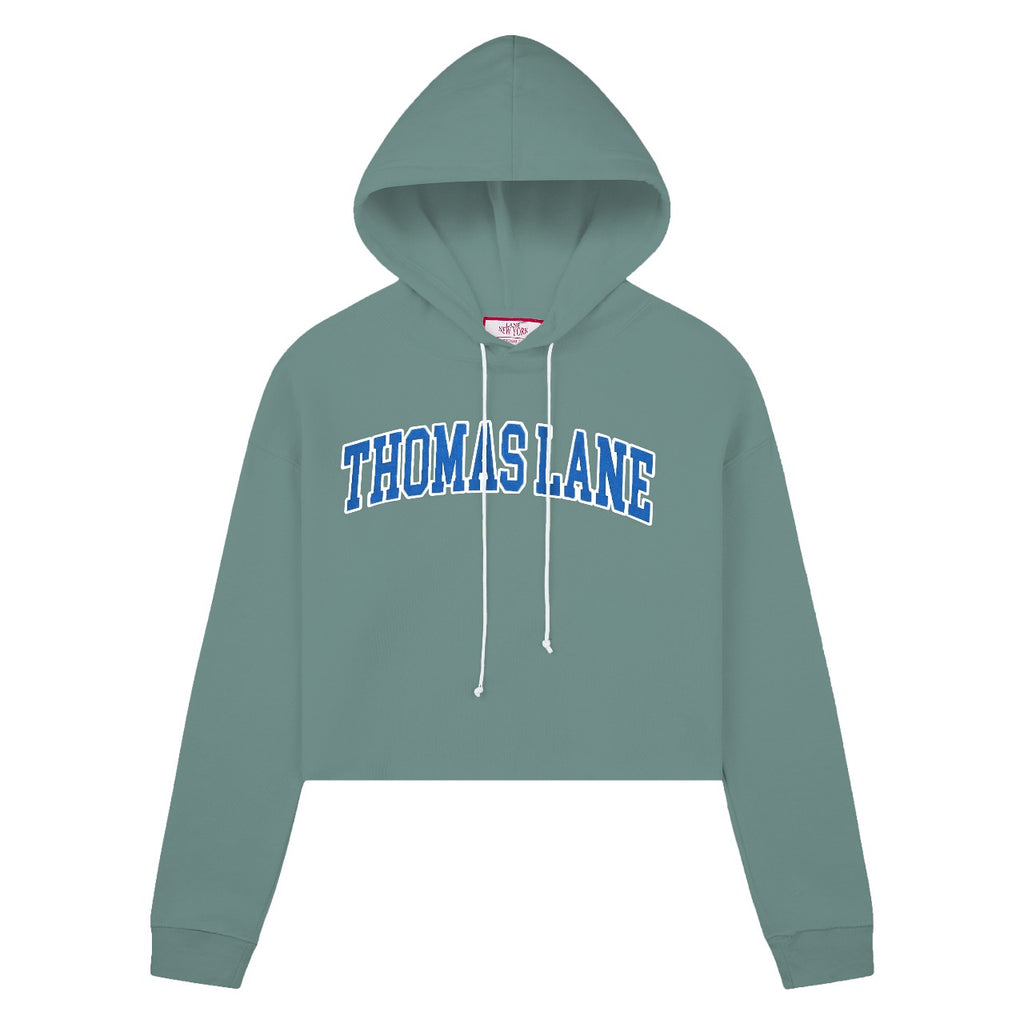 WMNS COLLEGIATE CROPPED HOODIE