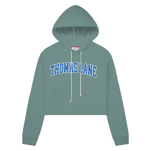 WMNS COLLEGIATE CROPPED HOODIE