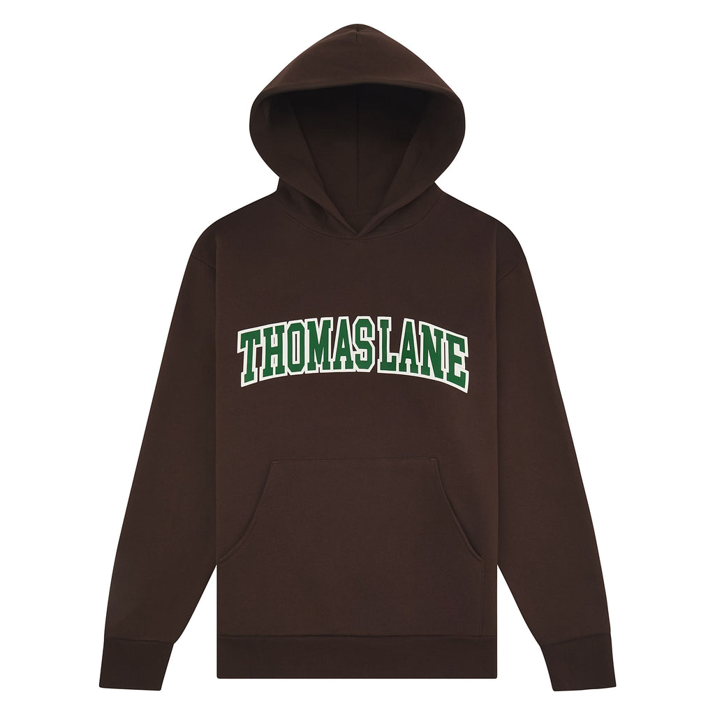 BROWN/GRN THOMAS LANE CAMPUS HOODIE