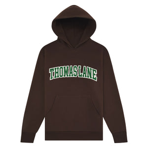 BROWN/GRN THOMAS LANE CAMPUS HOODIE