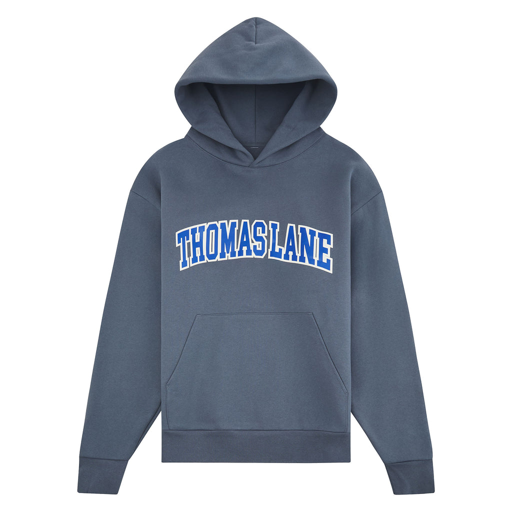 BLUE THOMAS LANE CAMPUS HOODIE