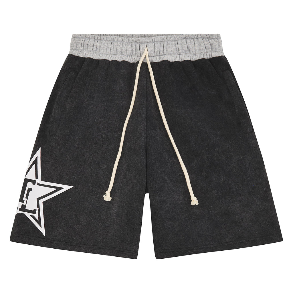 BLK/GRY TL SWEATSHORTS
