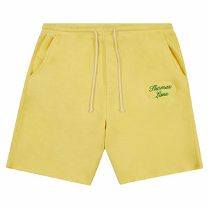 PIGMENT DYED YELLOW SHORT