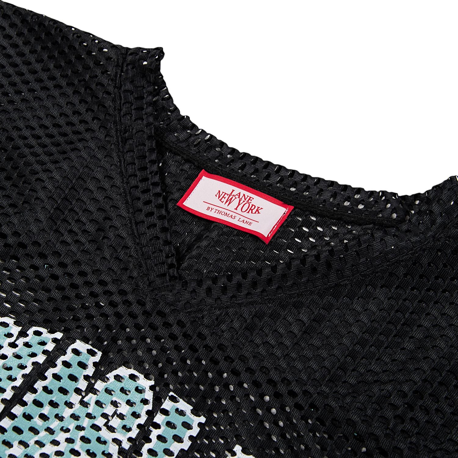 1980s “Gate City” Cropped Mesh Football Jersey [XL]