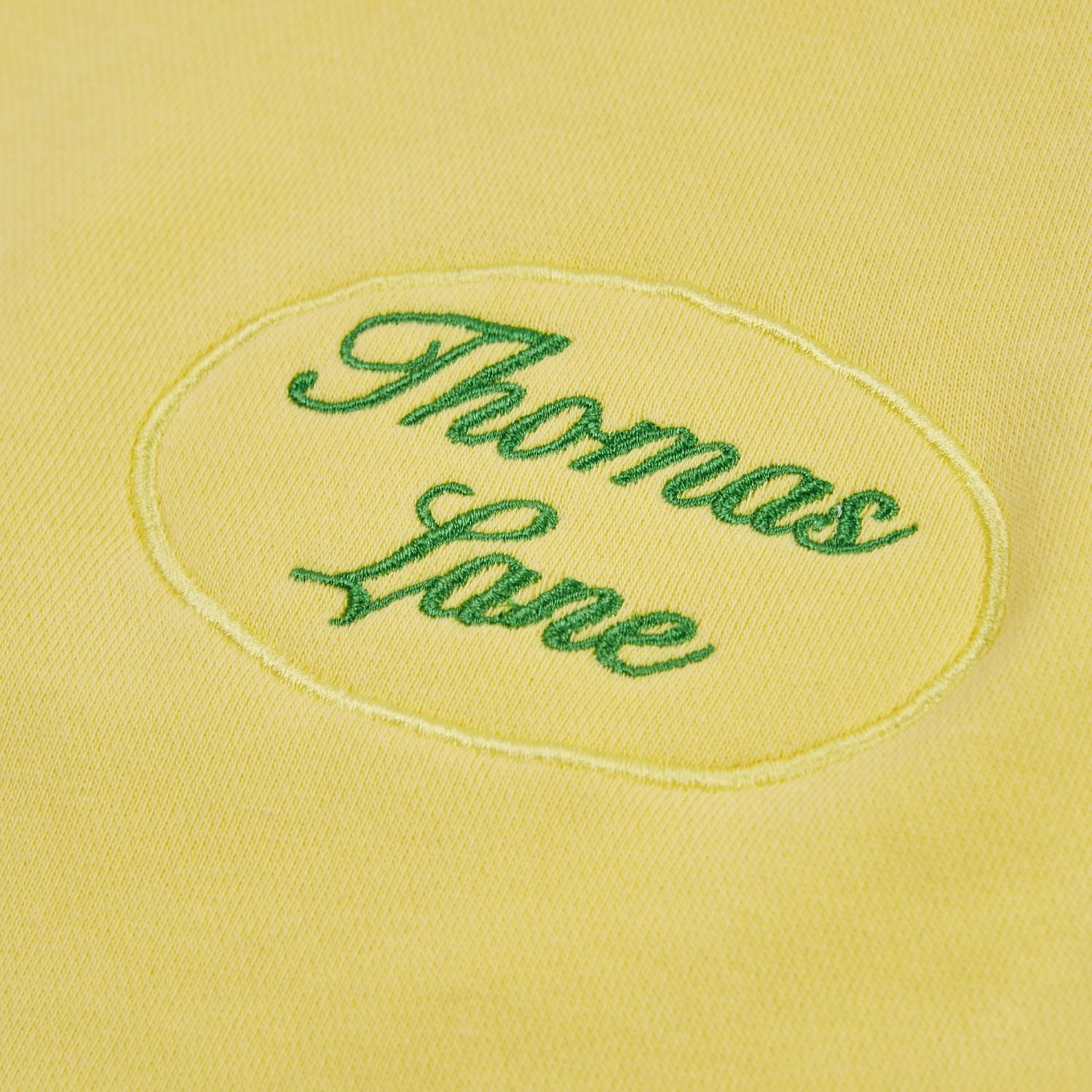 PIGMENT DYED YELLOW SHORT