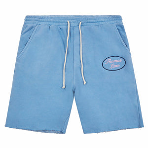 PIGMENT DYED BABY BLUE SHORT
