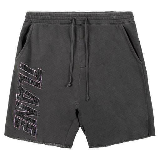 STONE BLACK/PURPLE SHORT