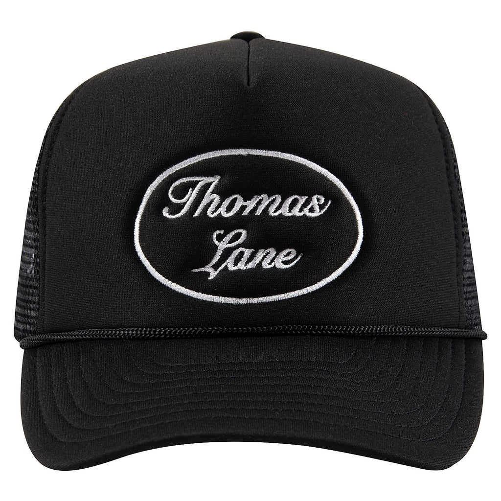 BLACK OVAL TRUCKER