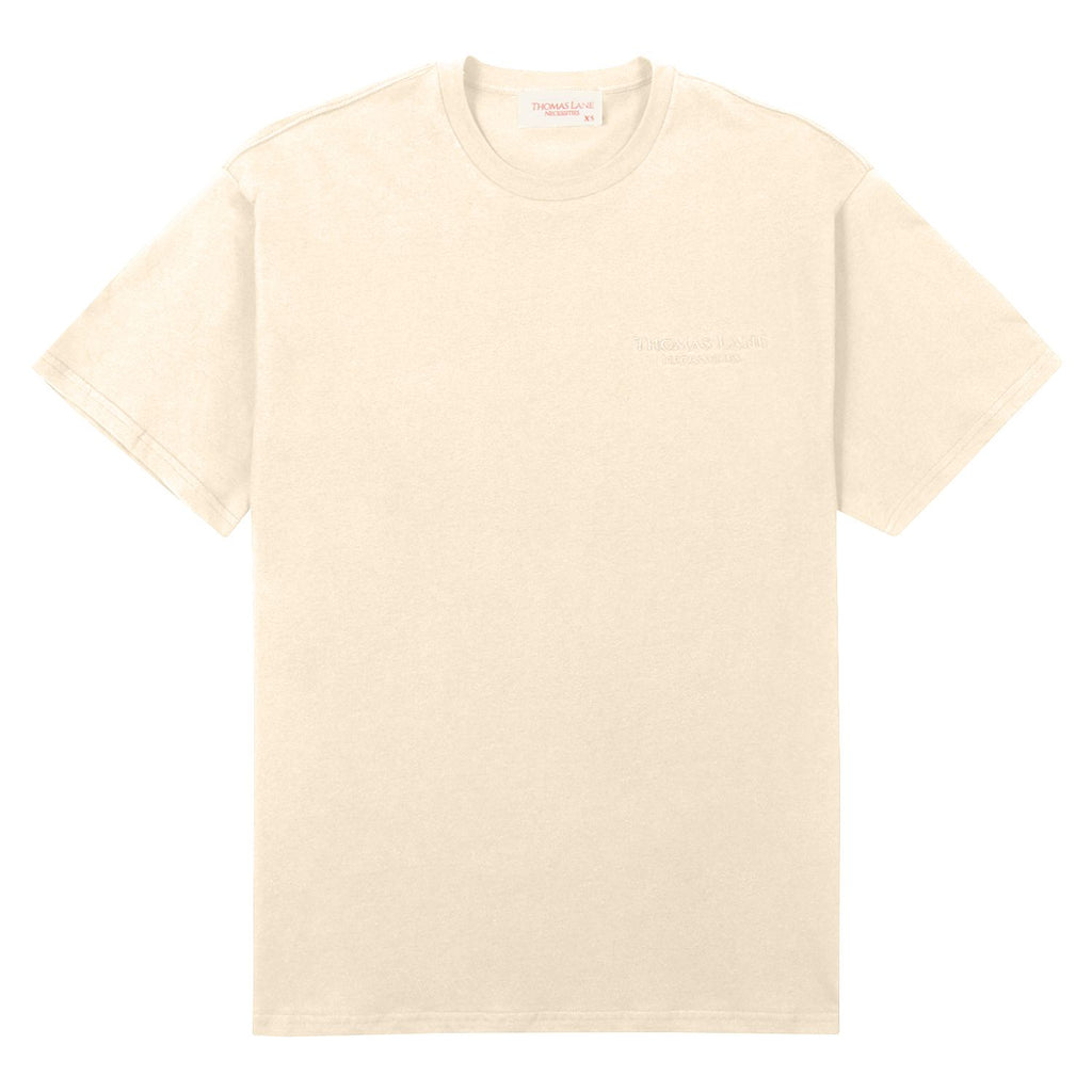 CREAM TEE