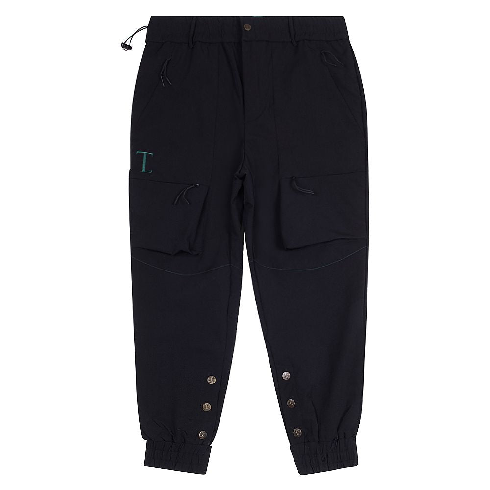UTILITY BLACK NYLON CARGO