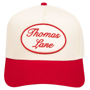MECHANIC SHOP HAT (RED/NAT)