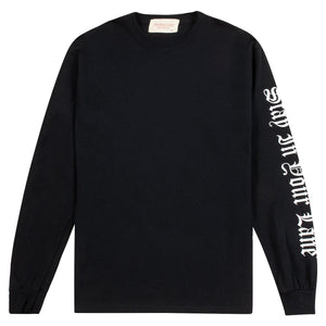 “STAY IN YOUR LANE” LONG SLEEVE