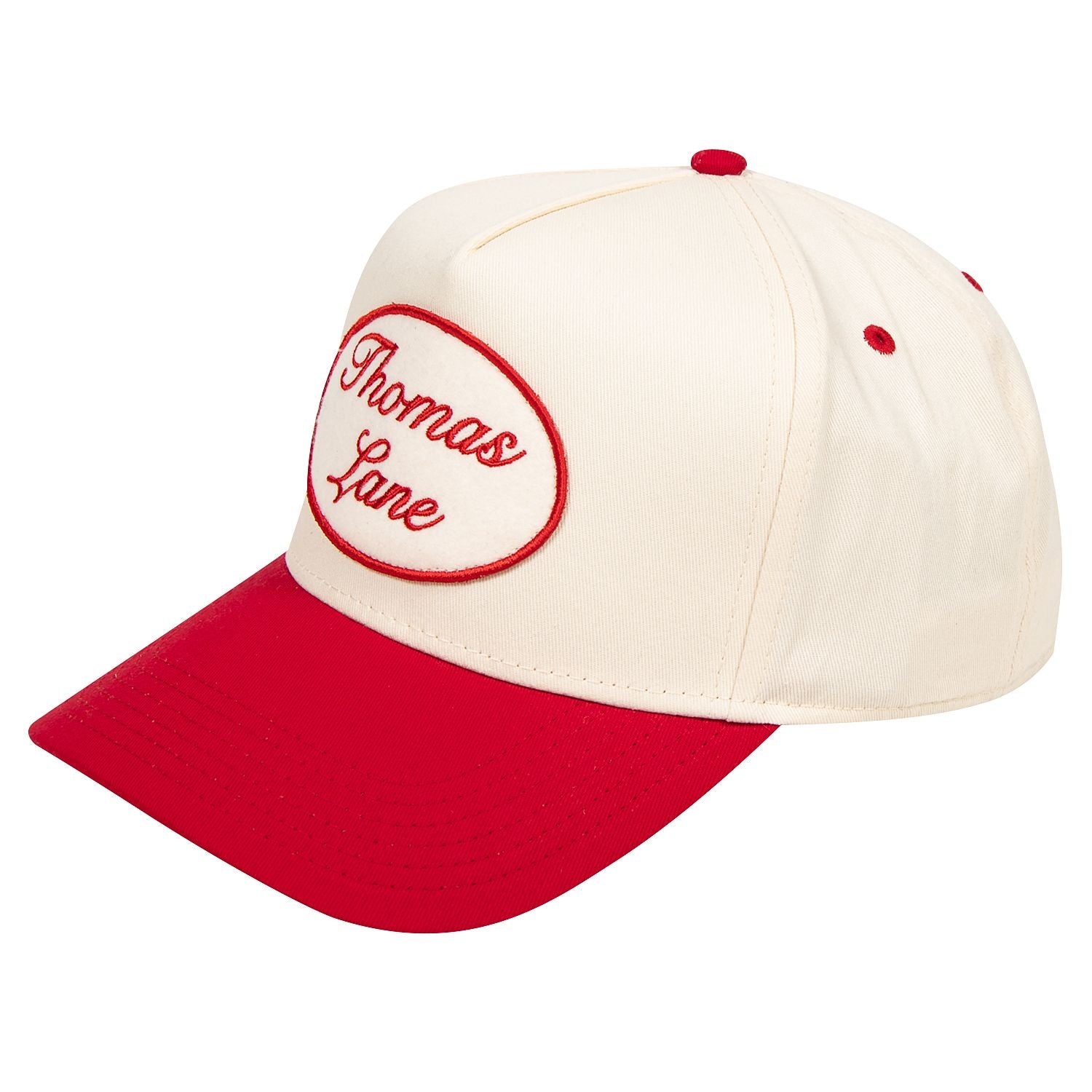 MECHANIC SHOP HAT (RED/NAT)