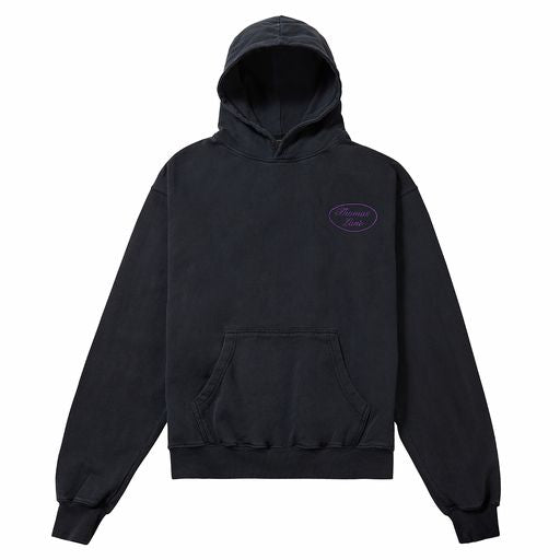 MECHANIC “AUTO-BODY” HOODIE(BLK/PUR)