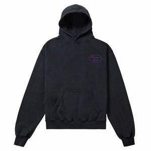 MECHANIC “AUTO-BODY” HOODIE(BLK/PUR)