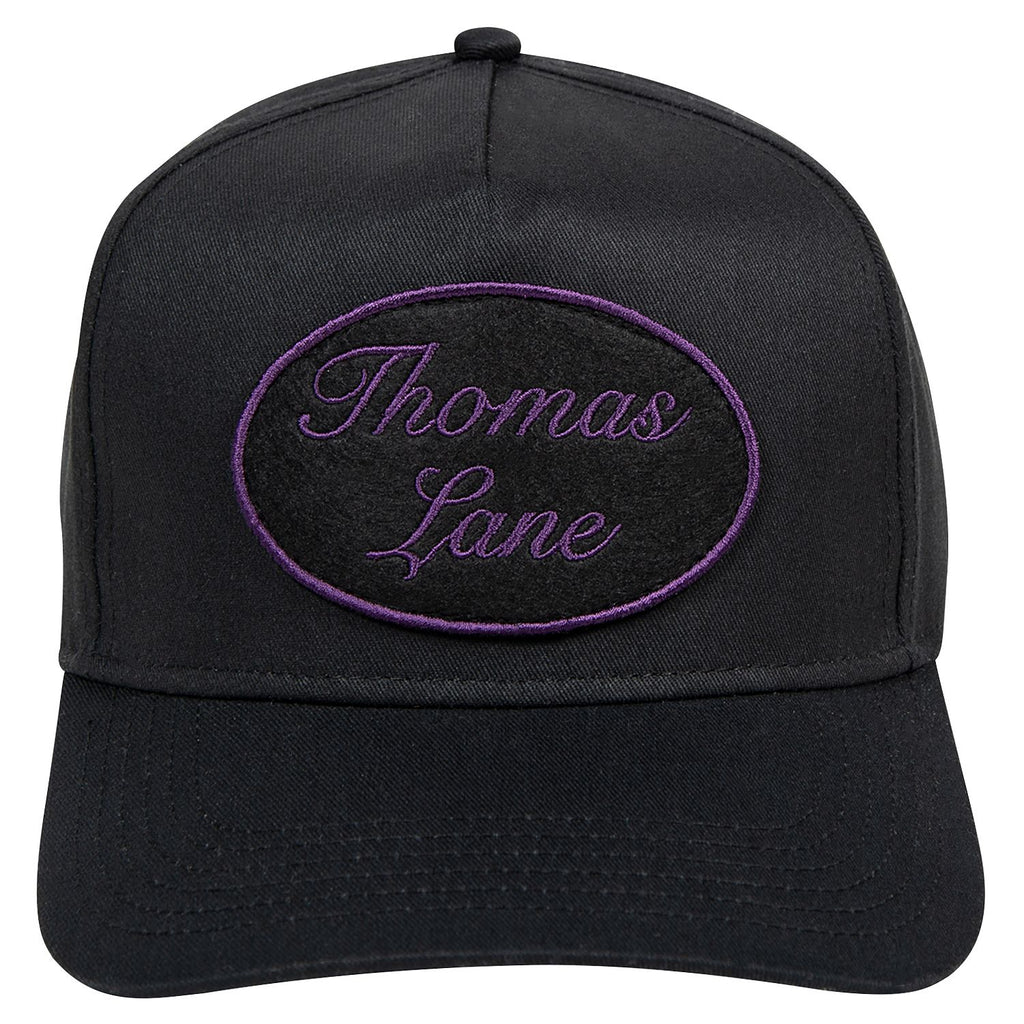 MECHANIC SHOP HAT (BLK/PUR)