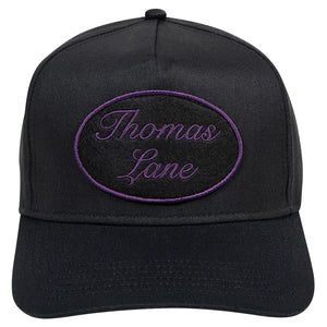 MECHANIC SHOP HAT (BLK/PUR)