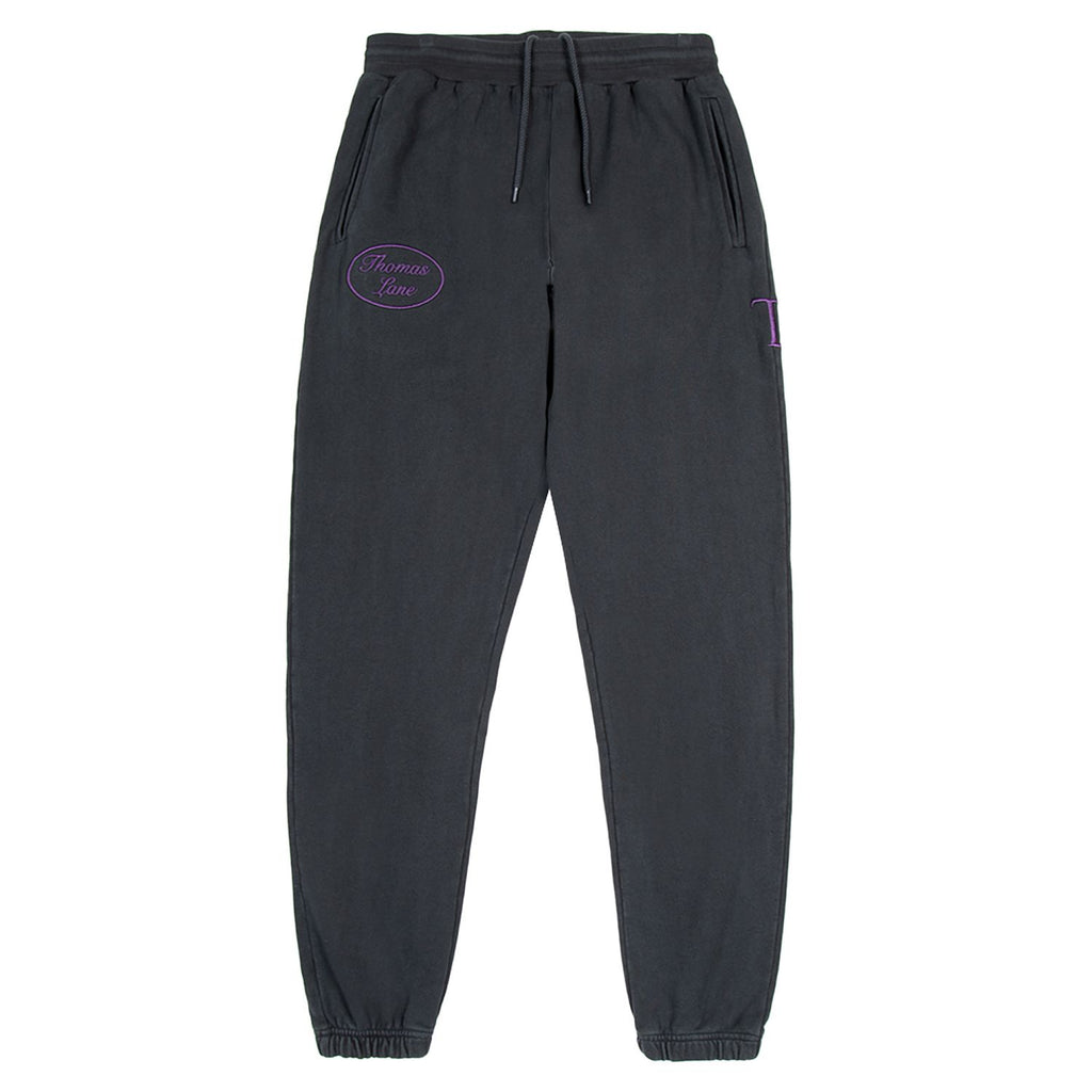 WORKWEAR SWEATPANT (BLK/PUR)