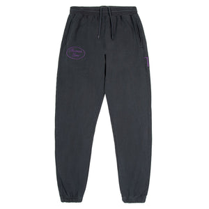 WORKWEAR SWEATPANT (BLK/PUR)