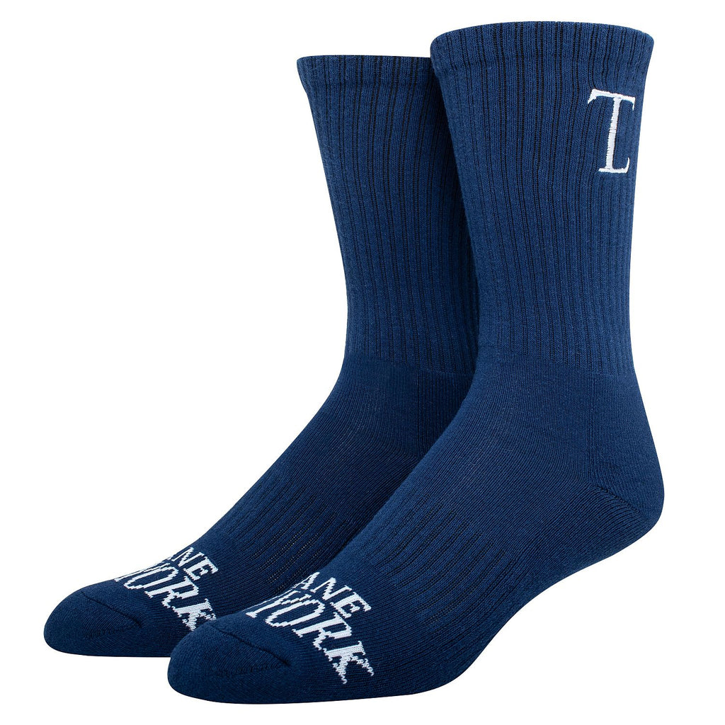 NAVY SOCK