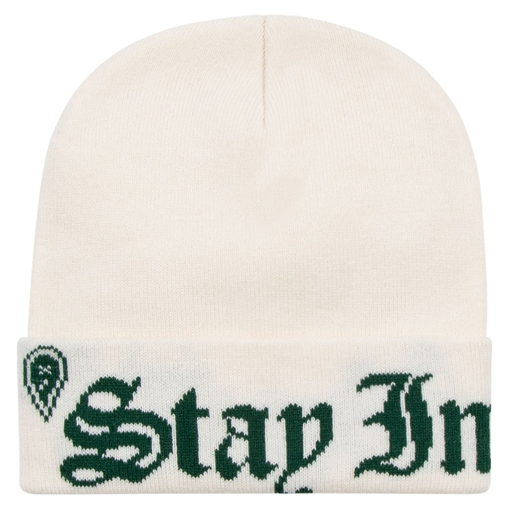 FOREST GREEN "SIYL" BEANIE