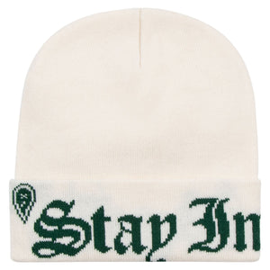 FOREST GREEN "SIYL" BEANIE